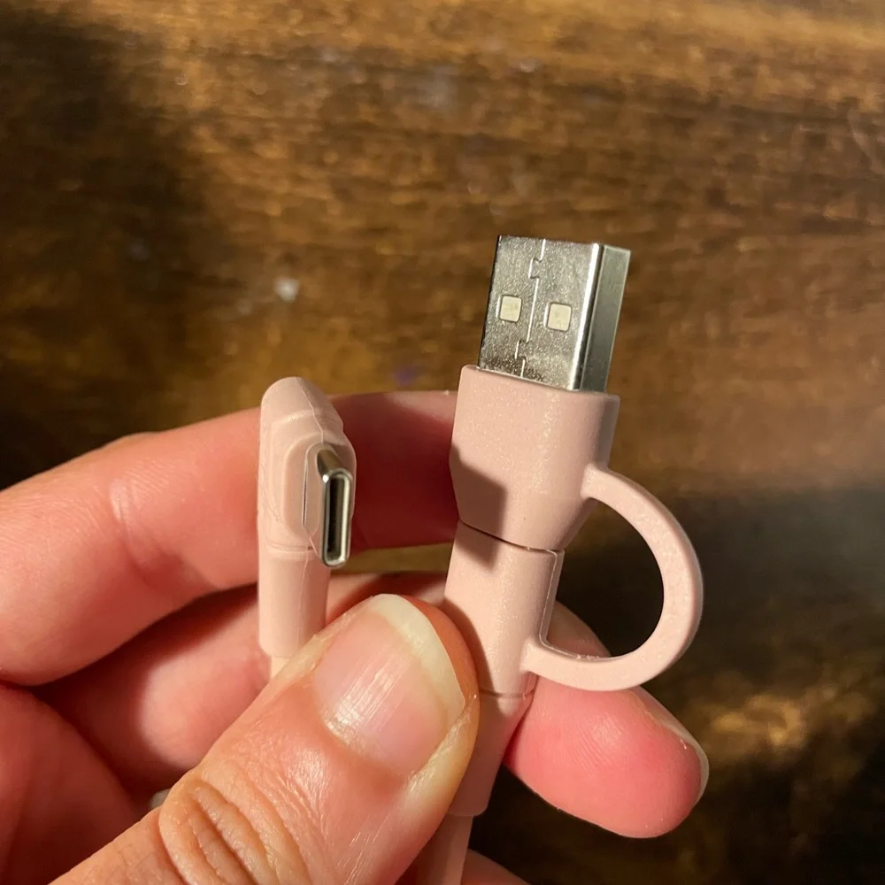 Pink Computer Microphone